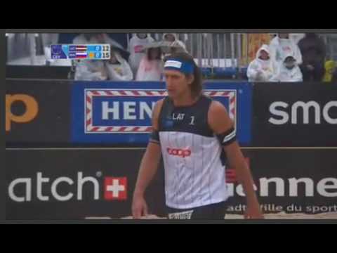 2016 CEV  European Championship Final- Samoilovs/Smedins J. LAT-Semenov/Krasilnikov RUS [10]