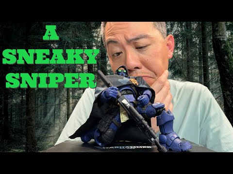 Unboxing & Review of McFarlane x Warhammer 40K Space Marines Primaris Ultramarines Eliminator