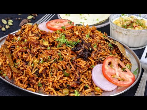 Restaurant-Style Brown Rice Pulao