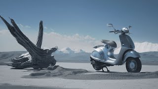 Vespa 946 Snake | The majesty of the Snake 🐍