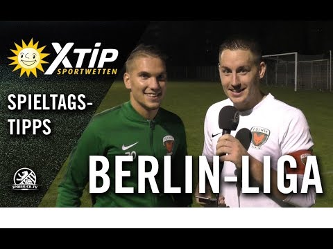 XTiP Spieltagstipp mit Kai Böttcher und Jerome Flohr (beide Füchse Berlin Reinickendorf)