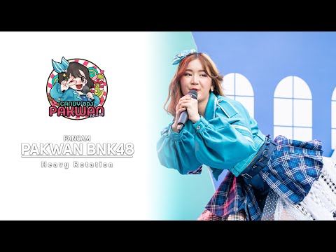 [PakwanBNK48] Fancam - Heavy Rotation - Ma Ma Milk MaMALand Mini Concert @ CTW 19122020