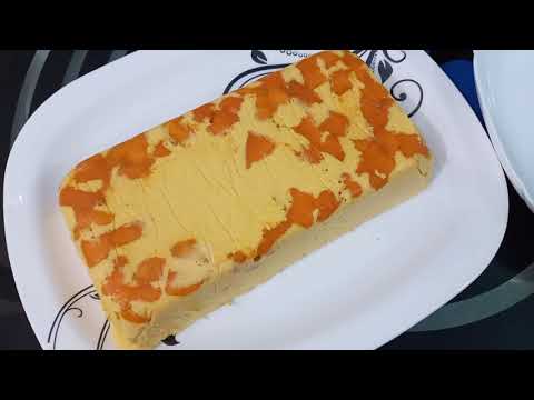5 Min Mango Ice Cream Recipe in Blender(3 Ingredients Only) | আমের আইসক্রিম তৈরির সহজ রেসিপি