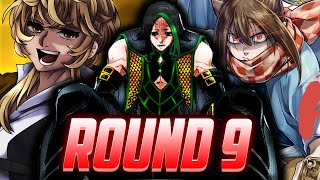 RECORD OF RAGNAROK ROUND 9.....