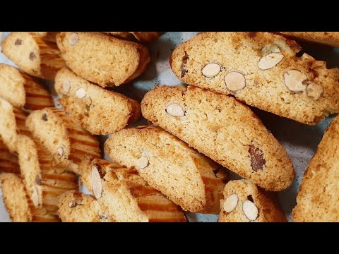 Recette croquants aux amandes وصفة الكروكي المقرمشة على الطريقة التقليدية