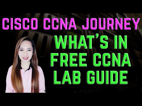 Cisco CCNA Journey - What's In The FREE CCNA Lab Exercises Guide On Packet Tracer