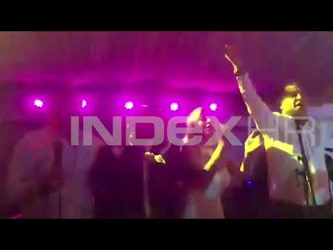 EKSKLUZIVNI VIDEO Mamić čudesno ozdravio i zapjevao na Bujančevoj svadbi