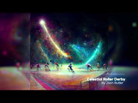 Celestial Roller Derby - Zach Butler