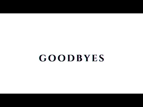 Kanwaiyo - Goodbyes (official audio)
