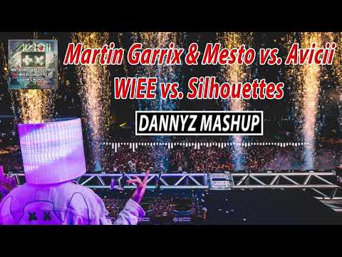 Martin Garrix & Mesto vs. Avicii - WIEE vs. Silhouettes (Dannyz Mashup)