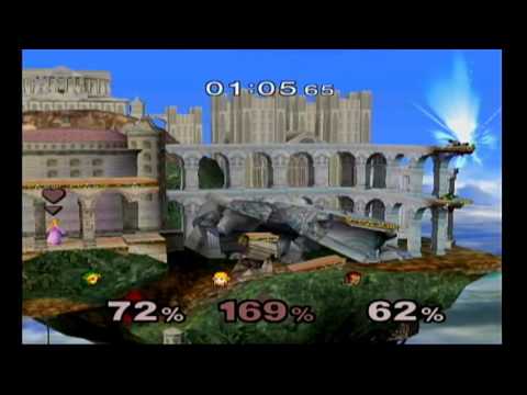 SUPER SMASH BROS. MELEE | Ep.6: 8 EYED GODZILLA