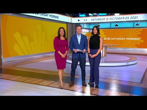HD | CBS Saturday Mornings - Headlines, Open and Closing - October 23, 2021