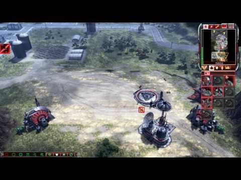 C&C3 Tibrium Wars | NOD Mission 3 Andrews Air Force Base /United States/ [Act I]