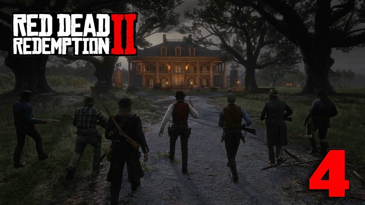 TODO SALE MAL - RED DEAD REDEMPTION 2 - Directo 4