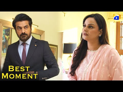 Nikah Episode 43 | 𝐁𝐞𝐬𝐭 𝗠𝗼𝗺𝗲𝗻𝘁 𝟎𝟭 | Haroon Shahid | Zainab Shabbir | HAR PAL GEO