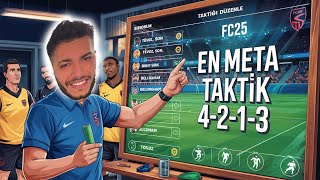 EN META 4-2-1-3 AYARLARI 🔥 | OYUNUN EN İYİ TAKTİĞİ 💪 | DETAYLI REHBER ! 📖| FC 25