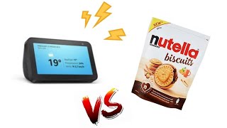 💥 ALEXA vs NUTELLA BISCUITS 💥