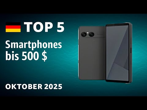 TOP-5: The best smartphones under $500 – October 2025!