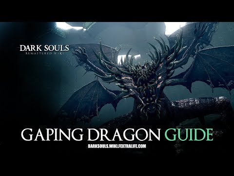 Gaping Dragon Boss Guide - Dark Souls Remastered