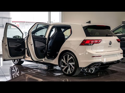 NEW Volkswagen Golf 8 R-Line (2023) - Interior and Exterior Walkaround