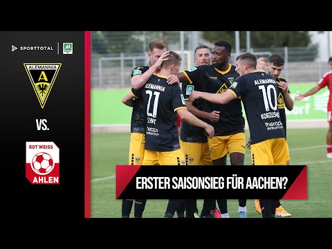 Jannik Mause in Bestform! | TSV Alemannia Aachen - Rot Weiss Ahlen | Regionalliga West