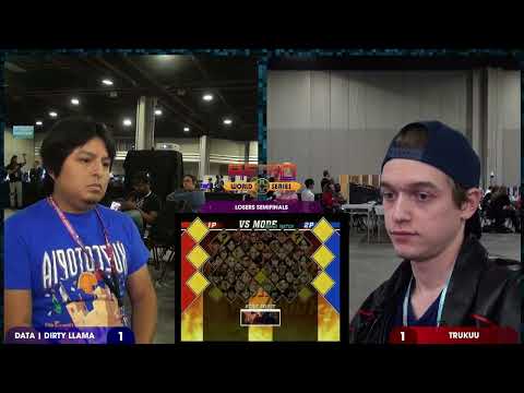 DATA | Dirty Llama vs TruKuu (Losers Semifinals) - Capcom vs SNK 2 (Dreamcast) - Momocon 2024