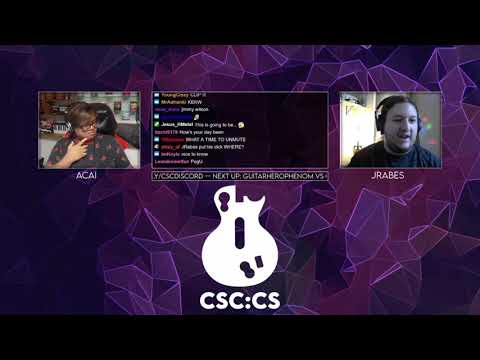 CSC's Clone Hero Invitational out of context