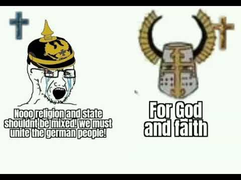 avarage Prussian soldier vs avarage Teutonic knight