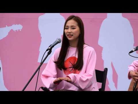 150318 예은 Yeeun - Payphone @ 씨엘씨 쇼케이스(CLC Showcase)
