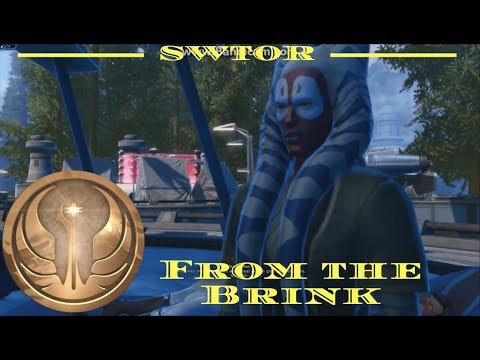 SWTOR ♠ Single Quests: Alderaan - From the Brink (Jedi)