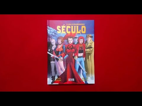 209 - A Liga Extraordinária - Século - Alan Moore