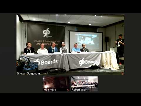 OpenHours #72 - Live at Linaro Connect in San Francisco, CA.