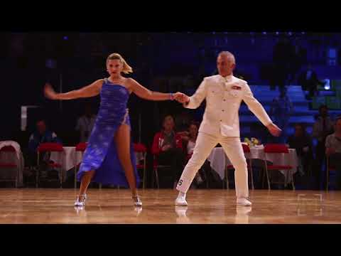 Gianluca Burbassi - Patrizia Agati, ITA | 2017 WRRC World B-W Senior - F Slow