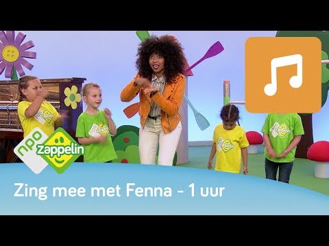 1 UUR LANG ZINGEN MET FENNA | Kinderliedjes zingen met Fenna | NPO Zappelin