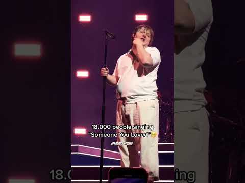 Lewis Calpadi Stops Concert Due To Tourette’s 🥺 #lewiscapaldi #concert