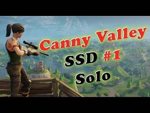 Fortnite - Canny Valley SSD 1 Video