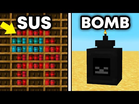 213 Minecraft Build Hacks You NEED To Know!