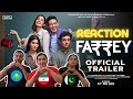 FARREY Official Trailer REACTION | Salman Khan | Alizeh | 4 idiots REACT