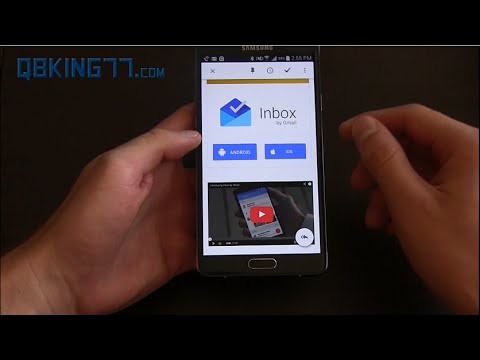 Inbox by Gmail App Review: Gmail Meets Google Now