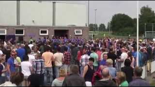 Erp 1  Promotiewedstrijd  naar eerste klas KNVB  2014
