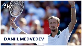 Daniil Medvedev talks about his Gear!