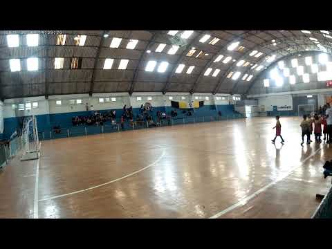 1° TEMPO COPA AMIZADE 2019: SANTA MARIA 4 X 0 MESC B - SUB 6(FINAL)