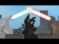 Godzilla VS Kong Final Battle But The Roles Are Reversed