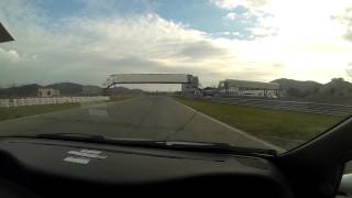 preview picture of video 'Lancia Y Turbo @ Magione - 08/02/2015 Turno 3'