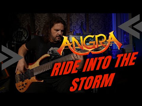 Angra - Ride Into The Storm [Bass Playthrough]