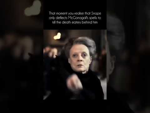 The Bravest Man I Have Ever Seen! 🖤🔥 #Snape #HarryPotter #Hogwarts #Dumbledore #Voldemort