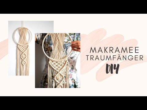 Macramé Dreamcatcher - Step by Step Guide