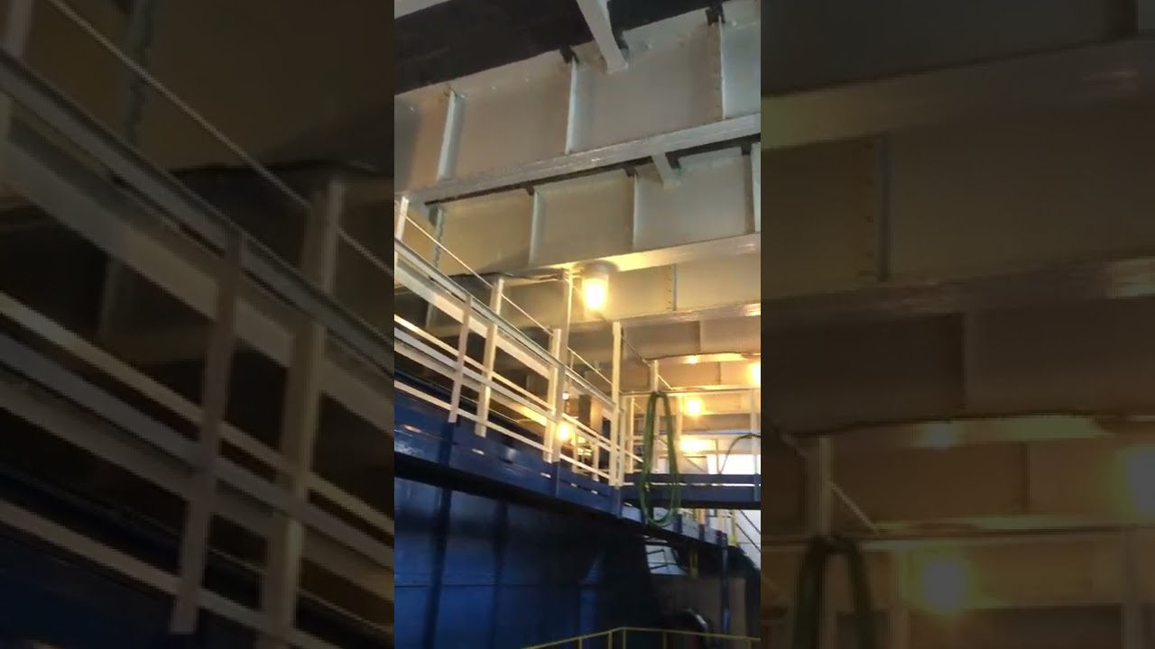 Fremont Bridge deck maintenance