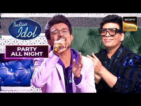 Rishi's Soothing Vocals | Indian Idol S13 | Party All Night | Sign up for Sony LIV on YouTube