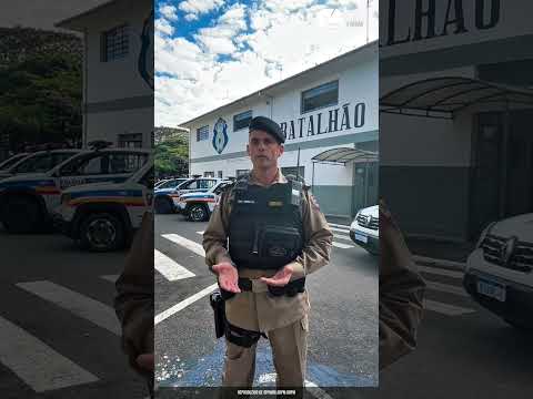 Polícia Militar de Minas Gerais completa 251 anos #Shorts